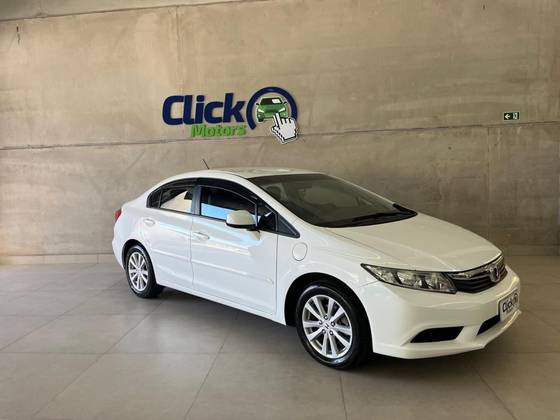 HONDA CIVIC 1.8 LXS 16V FLEX 4P MANUAL